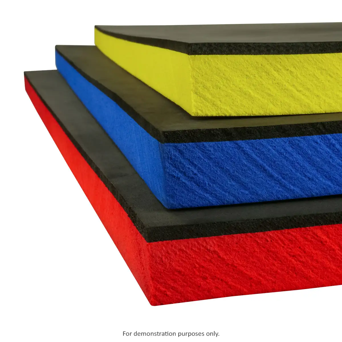 Titan AV EVA 1000x1000x30mm, Black & Blue Shadow Foam, High Density Closed Cell 4 Titan AV EVA 1000x1000x30mm, Black & Blue Shadow Foam, High Density Closed Cell - Image 2