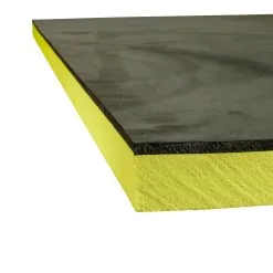 Titan AV EVA 1000x1000x30mm, Black & Yellow Shadow Foam, High Density Closed Cell Foam