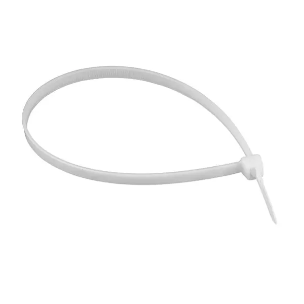 Titan AV 3.6 X 200mm UV Rated Cable Tie, Natural, 100 Pcs 4 Titan AV 3.6 X 200mm UV Rated Cable Tie, Natural, 100 Pcs - Image 2