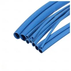Titan AV 1m Heat Shrink Tube 16mm Blue
