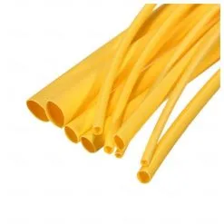 Titan AV 1m Heat Shrink Tube 16mm Yellow