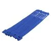Titan AV Hook & Loop Cable Tie, 250mm, Blue, 10 Pcs 2 Titan AV Hook & Loop Cable Tie, 250mm, Blue, 10 Pcs -Mixer Road Box Sales Shop CM VHL BLU