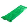 Titan AV Hook & Loop Cable Tie, 250mm, Green, 10 Pcs -Mixer Road Box Sales Shop CM VHL GRN