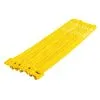Titan AV Hook & Loop Cable Tie, 250mm, Yellow, 10 Pcs 2 Titan AV Hook & Loop Cable Tie, 250mm, Yellow, 10 Pcs -Mixer Road Box Sales Shop CM VHL YEL