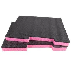 Titan AV EPE Shadow Foam Insert For 2RU Steel Drawer