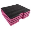 Titan AV EPE Foam Insert For 4RU Steel Drawer, Black & Pink -Mixer Road Box Sales Shop CNC 4RUDR EPERD