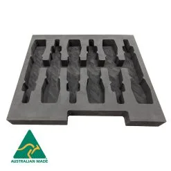 Titan AV Foam Insert For 6 X Sennheiser EW Series With 935 Head