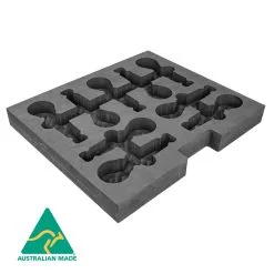Titan AV Foam Insert For Shure SM58 Microphones