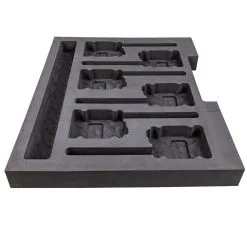 Titan AV Foam Insert For Shure ULXD1 Digital Bodypack Transmitter 8 Titan AV Foam Insert For Shure ULXD1 Digital Bodypack Transmitter -Mixer Road Box Sales Shop CNC DR2U ULXD1 48336908 2f0a 4668 aa6e ef003158feea