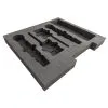 Titan AV Foam Insert For Shure UR1 Belt Pack & UR2 SM58 Mic -Mixer Road Box Sales Shop CNC DR2U UR1UR2
