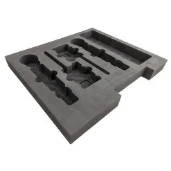 Titan AV Foam Insert For Shure UR1 Belt Pack & UR2 SM58 Mic