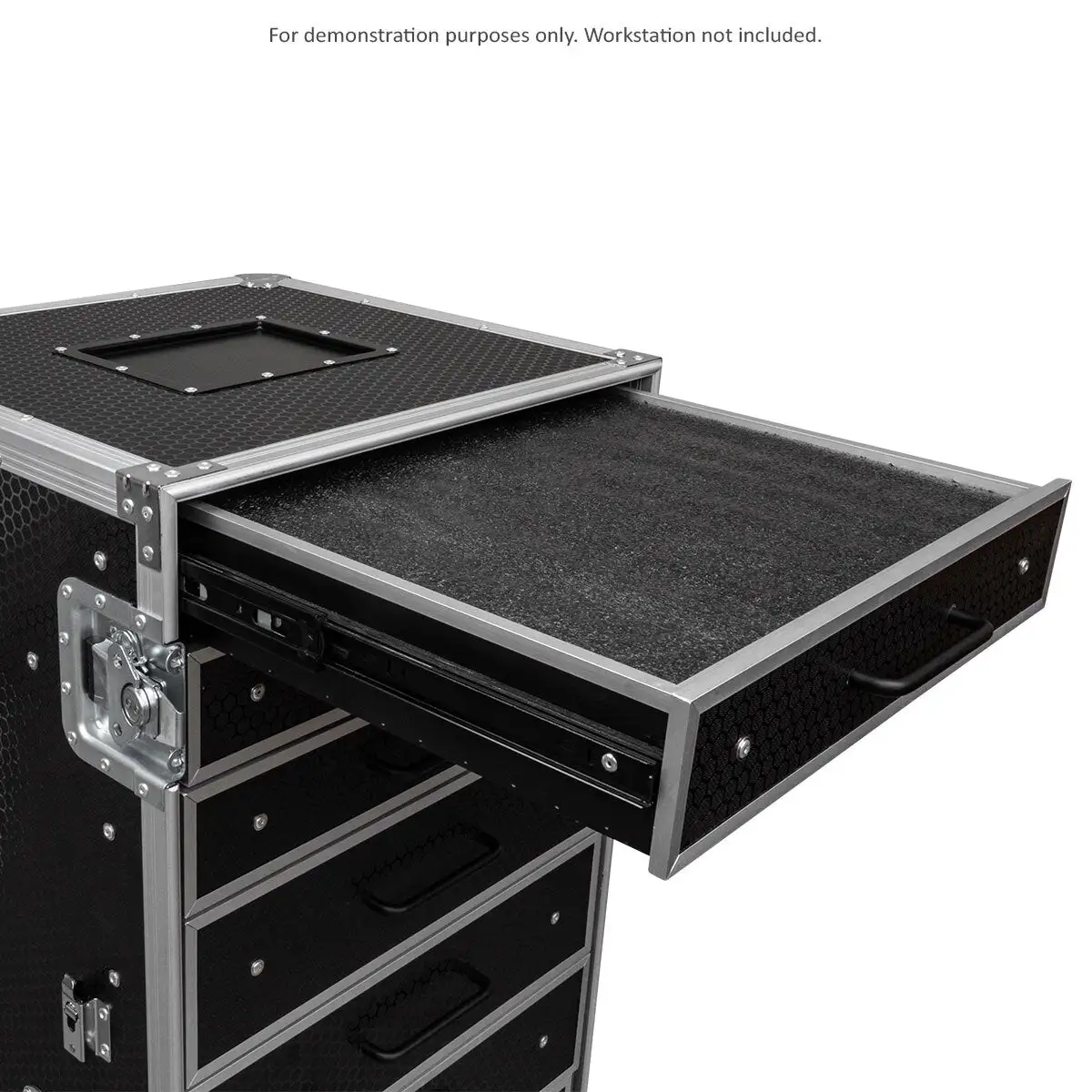 Titan AV EPE Foam Insert For RC-SC-PD7 Drawer Road Case 3 Titan AV EPE Foam Insert For RC-SC-PD7 Drawer Road Case