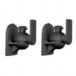 Titan AV Satellite Speaker Wall Mount Brackets