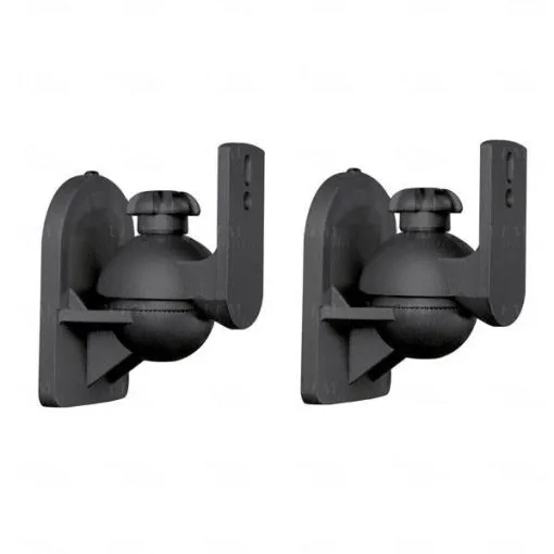 Titan AV Satellite Speaker Wall Mount Brackets 4 Titan AV Satellite Speaker Wall Mount Brackets -Mixer Road Box Sales Shop D SB 28