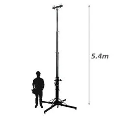 Titan AV 5.4m Winch Up Tower-lift Stand, Outrigger Base -Mixer Road Box Sales Shop D XL584 461a79b9 093e 4e80 a96e 37a8391e97b1