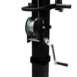 Titan AV 5.4m Winch Up Tower-lift Stand, Outrigger Base -Mixer Road Box Sales Shop D XL584 e79d5917 4d7e 45ab 9fa7 fe6897974ec7