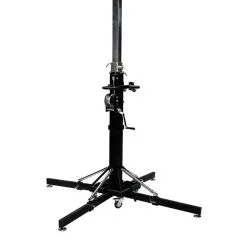 Titan AV 5.4m Winch Up Tower-lift Stand, Outrigger Base -Mixer Road Box Sales Shop D XL584 e98d8a41 5897 44fb 99f1 1ac317a870eb