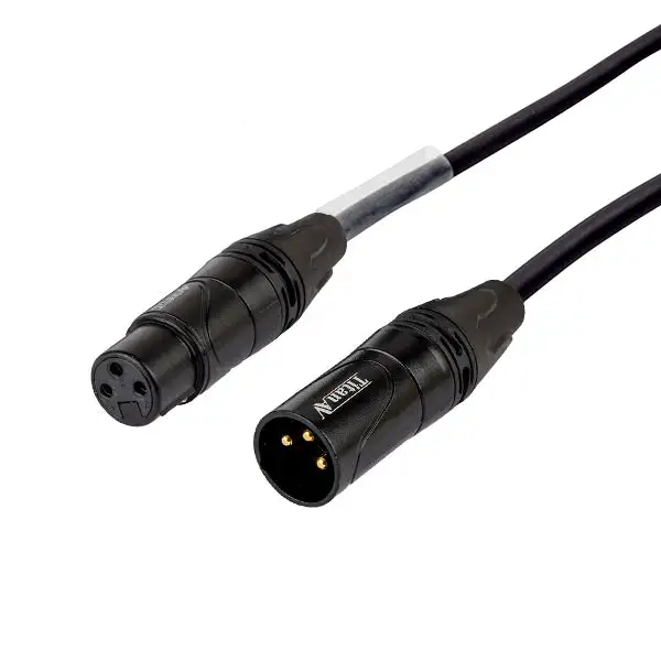 0.5m DMX 3-Pin 110 Ohm Titan AV Cable 3 0.5m DMX 3-Pin 110 Ohm Titan AV Cable