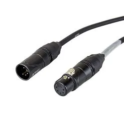 0.5m DMX 5-Pin 110 Ohm Titan AV Cable