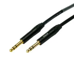 Titan AV 3m 1/4" TRS To 1/4" TRS Cable