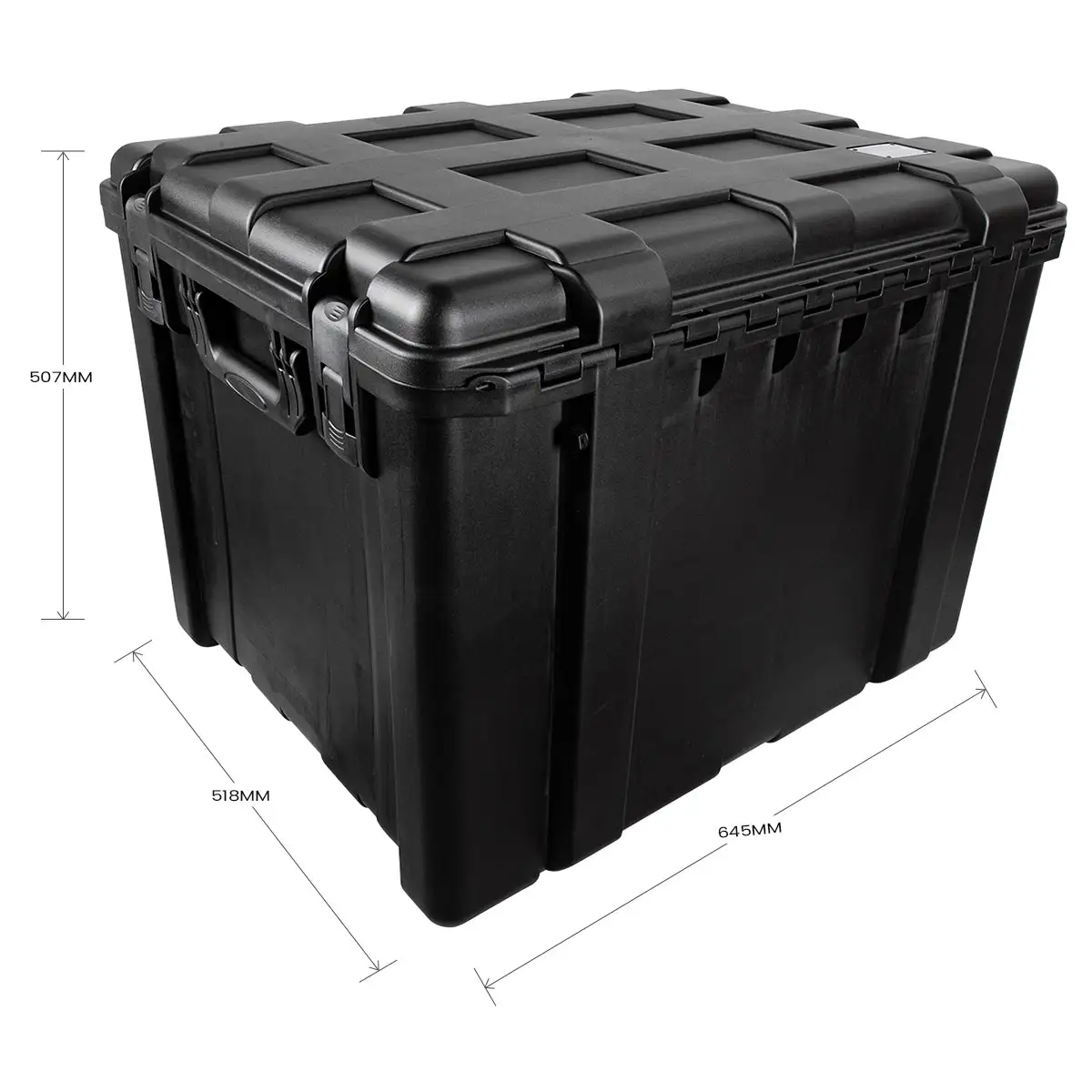 Titan AV 68 Storage Trunk - Box 169L - 645 X 518 X 507mm (int) 11 Titan AV 68 Storage Trunk - Box 169L - 645 X 518 X 507mm (int) - Image 9