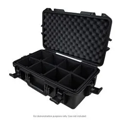 Titan AV 6001A Padded Divider Set For Camera Hard Case, 500 X 260 X 125mm (ext) 7 Titan AV 6001A Padded Divider Set For Camera Hard Case, 500 X 260 X 125mm (ext) -Mixer Road Box Sales Shop FXC DI6001A 3
