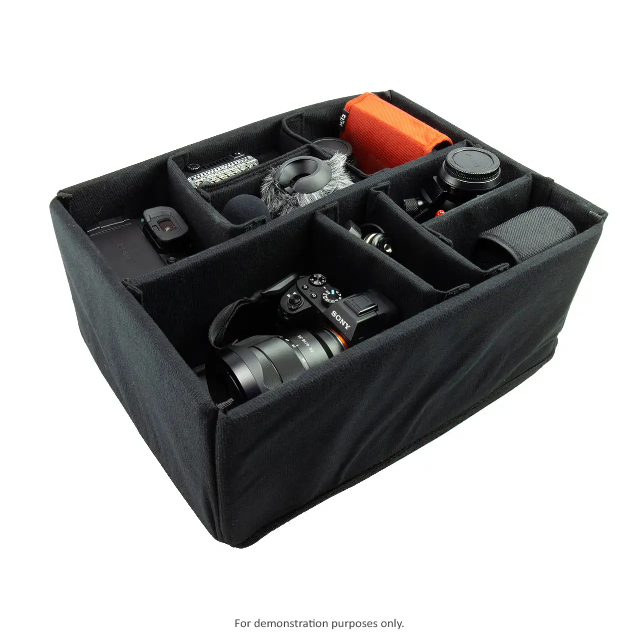 Titan AV 8002 Padded Divider Set For Camera Hard Case, 430 X 330 X 185mm (ext) 3 Titan AV 8002 Padded Divider Set For Camera Hard Case, 430 X 330 X 185mm (ext)