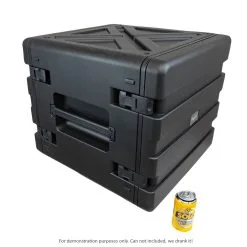 Titan AV 19" 10RU X Series Hard Case