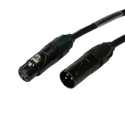 1m Balanced XLR To XLR Titan AV Microphone Cable