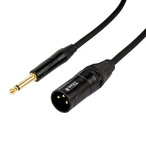 Titan AV 6m Microphone Cable XLR Male To 1-4" Jack 6.5mm PVC Jacket 3 Titan AV 6m Microphone Cable XLR Male To 1-4" Jack 6.5mm PVC Jacket