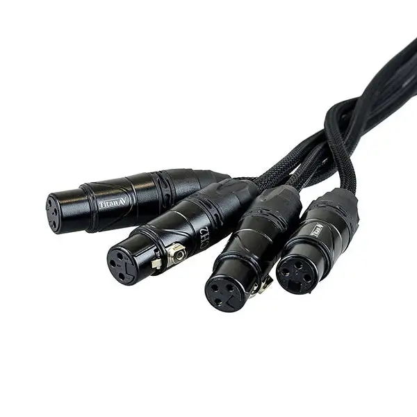 Titan AV CAT Tail, EtherCON To Quad 3-Pin XLRF 5 Titan AV CAT Tail, EtherCON To Quad 3-Pin XLRF - Image 3