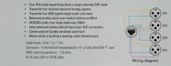 Titan AV CAT Tail, EtherCON To Quad 3-Pin XLRF 11 Titan AV CAT Tail, EtherCON To Quad 3-Pin XLRF -Mixer Road Box Sales Shop FXM MC CATF 1e7b1424 b6eb 4148 ae86 8d93e73cbfc5