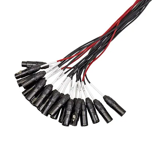 Titan AV 30m Multicore Cable Stage Box, 20 Send, 4 Return 4 Titan AV 30m Multicore Cable Stage Box, 20 Send, 4 Return - Image 2