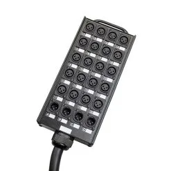 Titan AV 30m Multicore Cable Stage Box, 20 Send, 4 Return 10 Titan AV 30m Multicore Cable Stage Box, 20 Send, 4 Return -Mixer Road Box Sales Shop FXM SB20 30 5c63bc3e a195 41c7 af98 766bc5d9b0b6