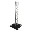 Titan AV Tri Truss Lighting Stand 2 Meter Trussing & Steel 800mm Base 1 Titan AV Tri Truss Lighting Stand 2 Meter Trussing & Steel 800mm Base -Mixer Road Box Sales Shop KIT 0008