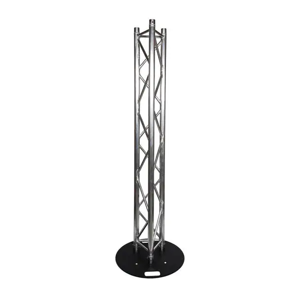 Titan AV Tri Truss Lighting Stand 2.5 Meter Trussing & Steel 600mm Circle Base 4 Titan AV Tri Truss Lighting Stand 2.5 Meter Trussing & Steel 600mm Circle Base - Image 2