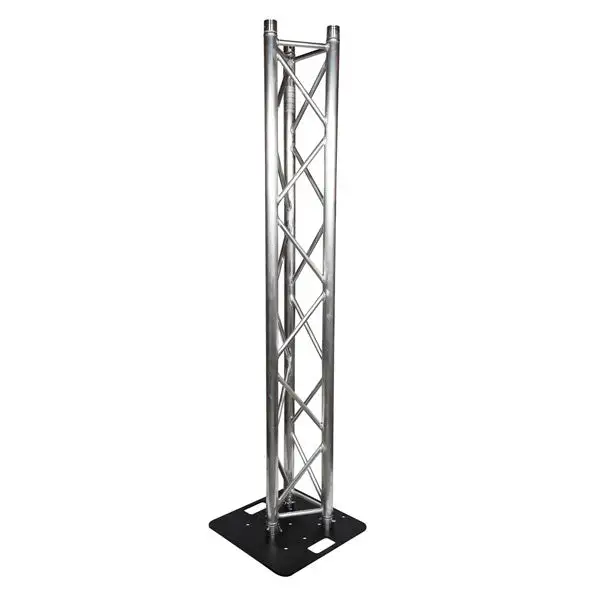 Titan AV Tri Truss Lighting Stand 2.5 Meter Trussing & Steel 500mm Base 4 Titan AV Tri Truss Lighting Stand 2.5 Meter Trussing & Steel 500mm Base - Image 2
