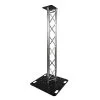 Titan AV Tri Truss Lighting Stand 2m Trussing, 800mm Base & Top Plate -Mixer Road Box Sales Shop KIT 0013