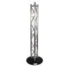 Titan AV Tri Truss Lighting Stand 2 Meter Trussing & Steel 600mm Circle Base -Mixer Road Box Sales Shop KIT 0016