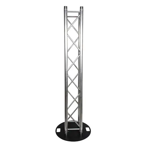 Titan AV Box Truss Lighting Stand 2 Meter Trussing & Steel 600mm Circle Base 4 Titan AV Box Truss Lighting Stand 2 Meter Trussing & Steel 600mm Circle Base - Image 2