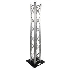 Titan AV Box Truss Lighting Stand 2 Meter Trussing & Steel 500mm Base