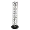 Titan AV Box Truss Lighting Stand 2.5 Meter Trussing & Steel 600mm Circle Base -Mixer Road Box Sales Shop KIT 0021