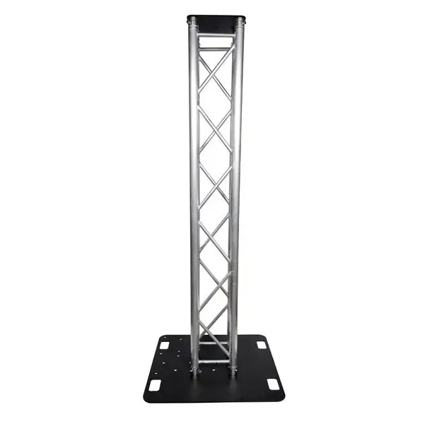 Titan AV Box Truss Lighting Stand 2.5m Trussing, 800mm Base & Top Plate 4 Titan AV Box Truss Lighting Stand 2.5m Trussing, 800mm Base & Top Plate - Image 2