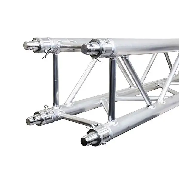 Titan AV Box Truss Lighting Stand 2.5m Trussing, 600mm Circle Base & Top Plate 7 Titan AV Box Truss Lighting Stand 2.5m Trussing, 600mm Circle Base & Top Plate - Image 5