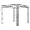 Titan AV 290mm Box Lighting Truss Structure 3.6m(W) X 3.6m(D) X 2.8m(H) -Mixer Road Box Sales Shop KIT 0029