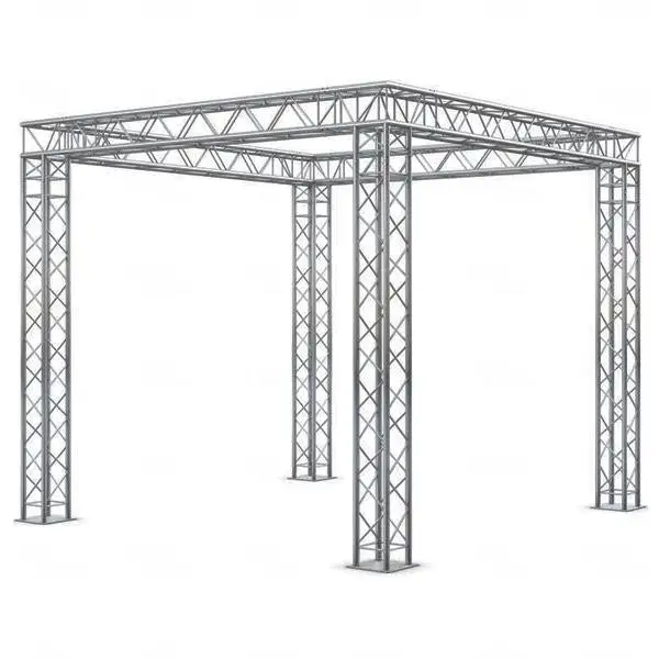 Titan AV 290mm Box Lighting Truss Structure 6.6m(W) X 3.6m(D) X 2.8m(H) 3 Titan AV 290mm Box Lighting Truss Structure 6.6m(W) X 3.6m(D) X 2.8m(H)