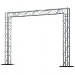 Titan AV 290mm Box Truss Arch Way Frame 2.5m(H) X 3m(W) - Lighting Truss