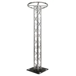 Titan AV 3.0M 290 Box Truss Light Stand, 1m Ring
