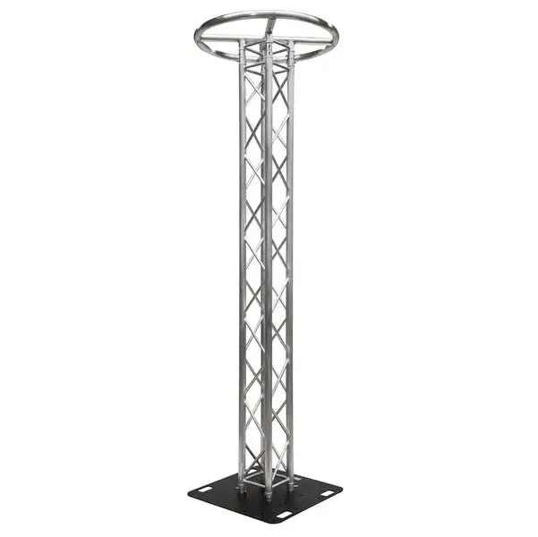 Titan AV 2.5 Metre 290mm Box Truss Light Stand, 1 Metre Ring 3 Titan AV 2.5 Metre 290mm Box Truss Light Stand, 1 Metre Ring