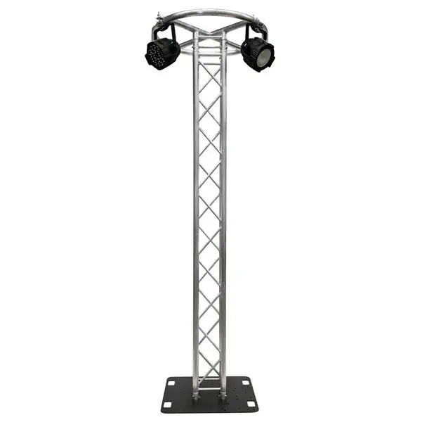 Titan AV 2.5 Metre 290mm Box Truss Light Stand, 1 Metre Ring 4 Titan AV 2.5 Metre 290mm Box Truss Light Stand, 1 Metre Ring - Image 2